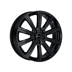 Диск P 22 BIRMINGHAM MAK 9.5J22 5*120 et49 dia72.6 GLOSS BLACK